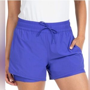 Spyder Active Shorts Purple Size XXL